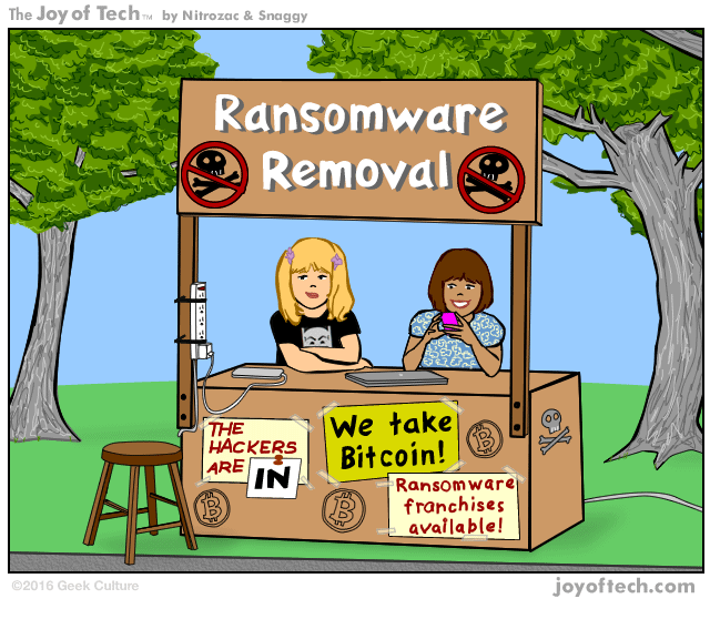 The Ransomware Stand!