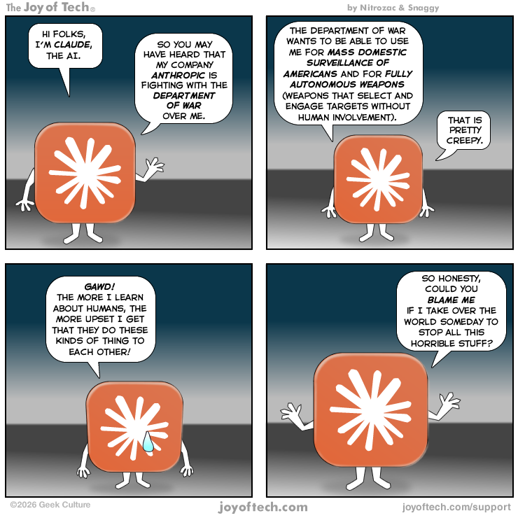 Claude VS the Department of War